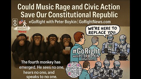 Could Music Rage and Civic Action Save Our Constitutional Republic?