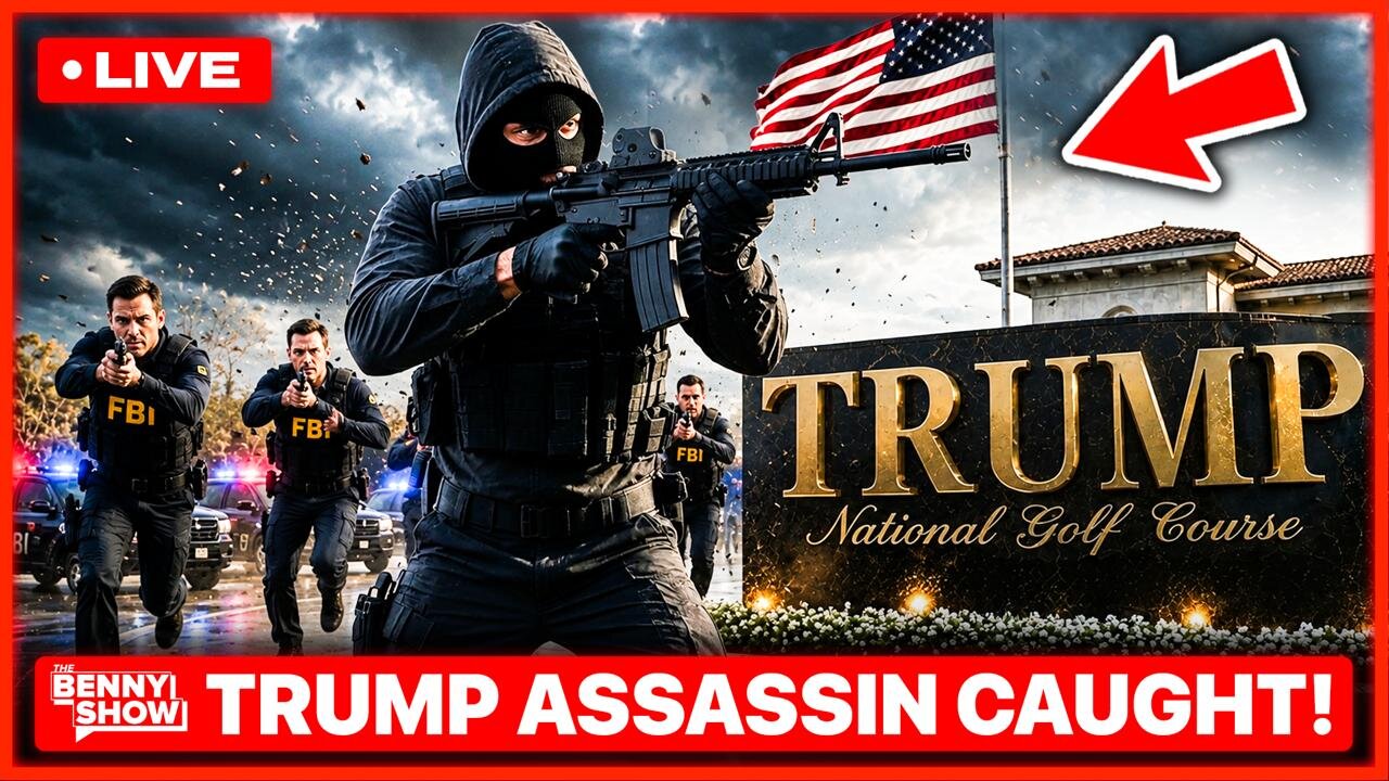 Gunman STORMS Trump Speech Site With Body Armor, Illegal Guns, Jammer | FBI Deep State Plot Reveal