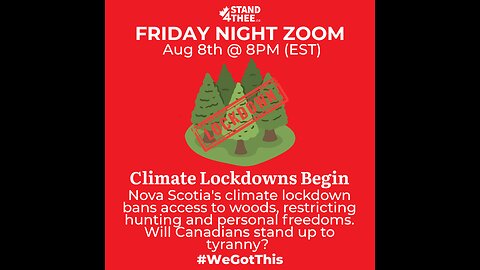 S4T Friday Zoom Aug 8th - Climate Lockdown
