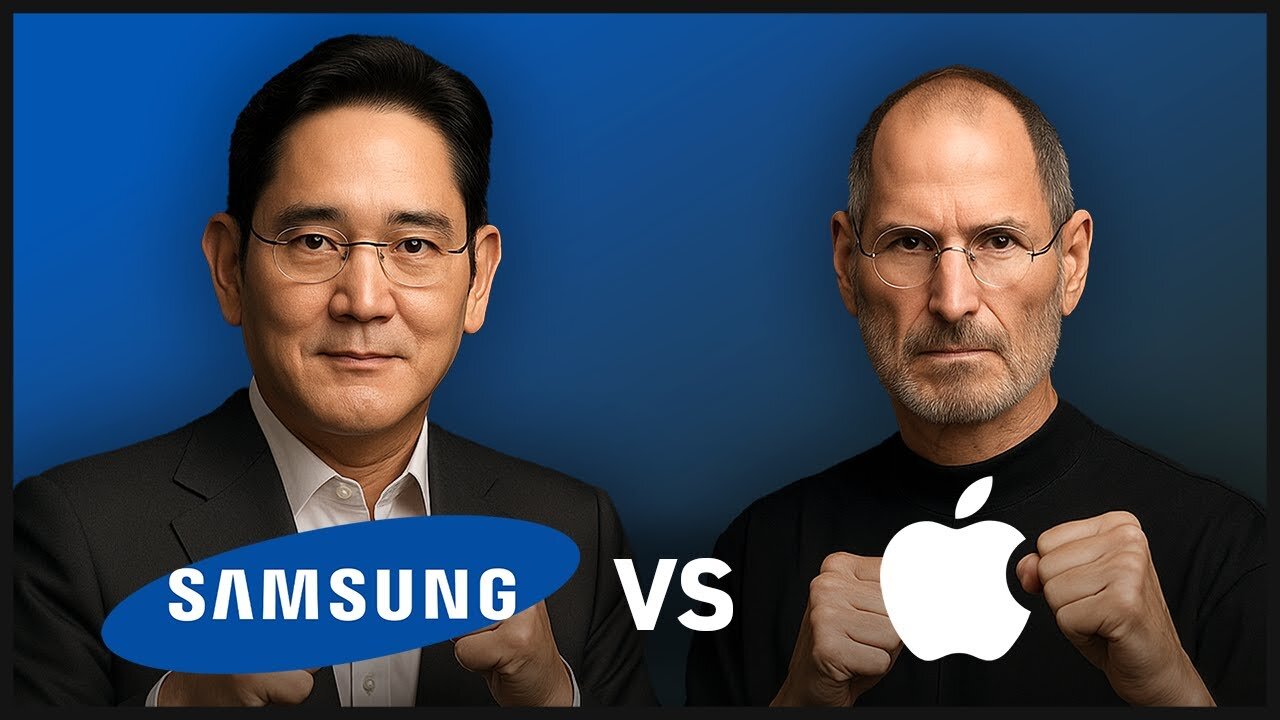 How Apple And Samsung Became Rivals... or Hidden Partners_