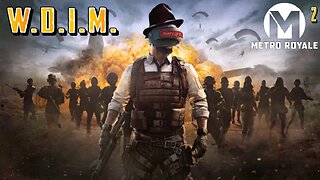 Redeeming Myself In Metro Royale | PUBG WDIM