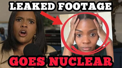 UNSEEN Footage LEAKS Candace Owens GOES NUCLEAR Behind the Paywall!!