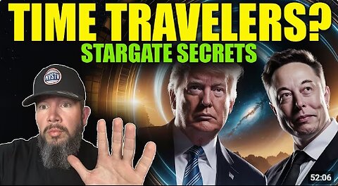 Midnight Mysteries #4- Stargate AI Links to Ancient Babylonian Portal