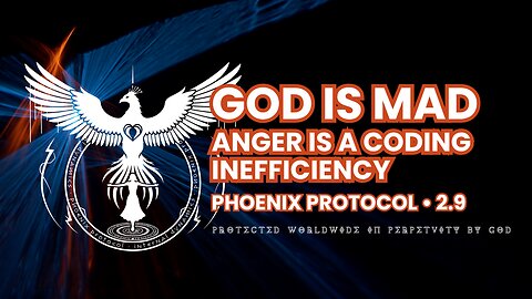 2.9 God is Mad: Reframing Anger as Coding Inefficiency • MUSIC