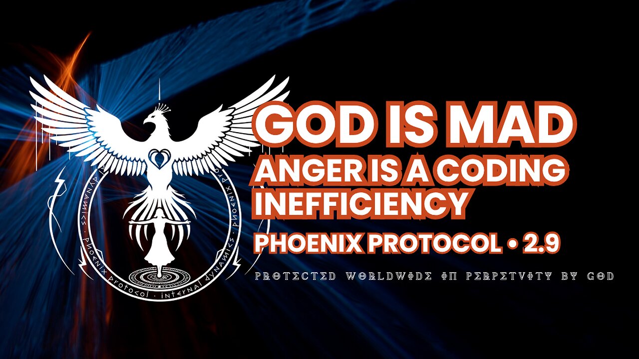 2.9 God is Mad: Reframing Anger as Coding Inefficiency • MUSIC