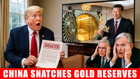U.S. Declares Unthinkable Stimulus Disaster - China’s Rise as the “World’s Gold Vault