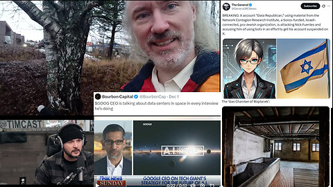 Own your reaction! "scumbag" Candace corrupted TPUSA? Australia censors children. 👺NCRI. Chabad