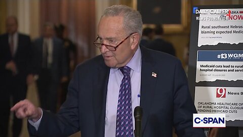 Sen. Schumer Accuses GOP of Undermining Bipartisan Budget Process with Rescissions and Impoundments