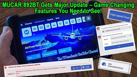 MUCAR 892BT Gets Major Update – Game Changing Features You Need to See!