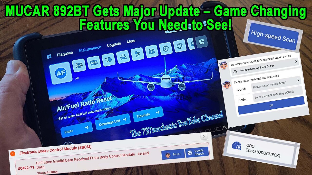 MUCAR 892BT Gets Major Update – Game Changing Features You Need to See!