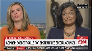 Rep Jayapal: I Was Too Busy To Focus On Epstein During The Biden Admin