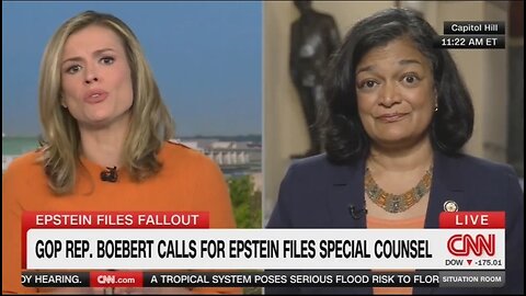 Rep Jayapal: I Was Too Busy To Focus On Epstein During The Biden Admin