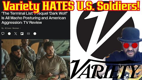 Variety Review Of Terminal List PROVES They Despise The American Solider! Dark Wolf Spinoff Rant