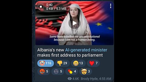News Shorts: Albania's Ai Minister