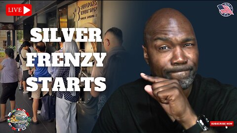Retail Silver FOMO Starting In Asia (What do they know?) | RTD News Update