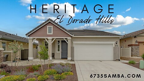 6735 Samba Way, El Dorado Hills, CA 95762