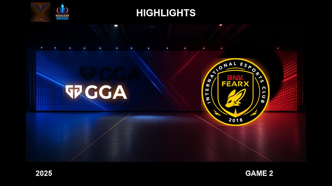 GEN vs BFX Game 2 Highlights - LCK Highlights 2025 - Gen.G vs BNK FEARX