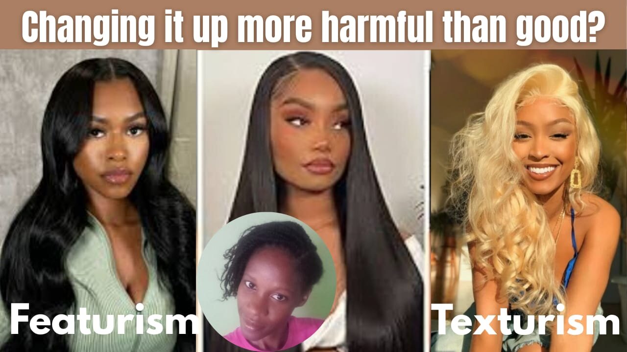 Changing up your hairstyle to hide your natural hair more harmful than good (Hair Chronicles Ep. 7)