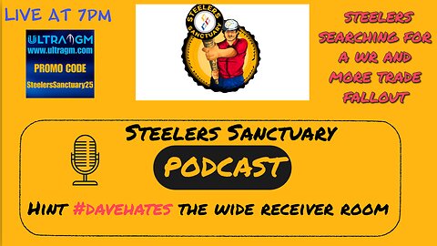 Steelers Sanctuary Live at 7pm