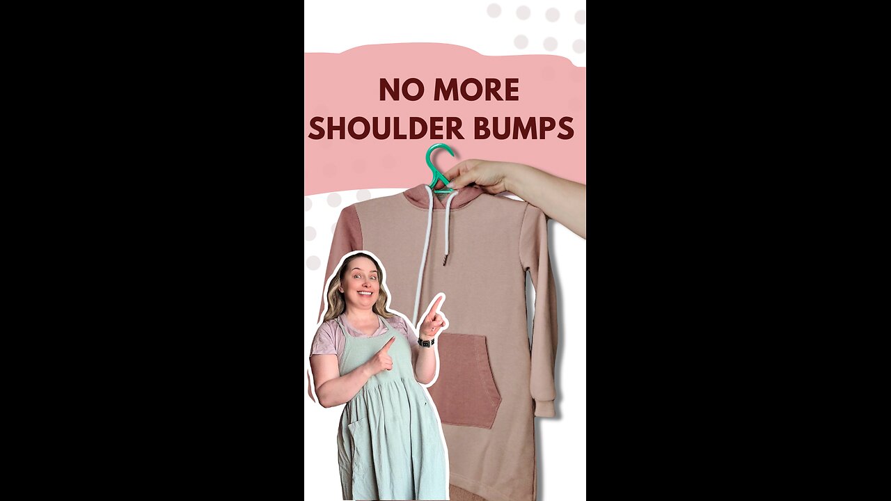 How to Fold a Hoodie on a Hanger Without Shoulder Bumps – Closet Hack You’ll Actually Use