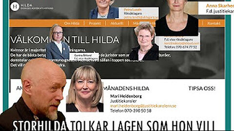 Hildas batikhäxor!