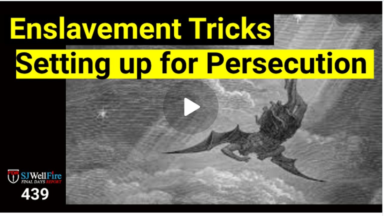 Enslavement Tricks| Coming for Us ALL!