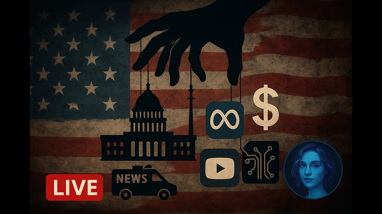 WHAT IF? — America’s Just a Stage... So Who’s Directing the Show?