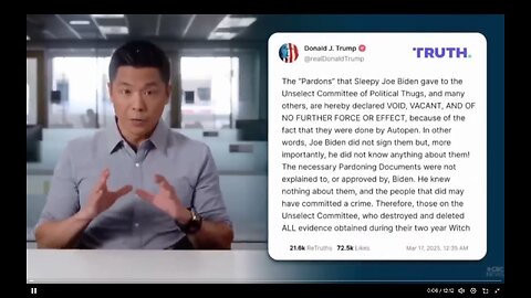 Biden's Pardons are Void... Oh well