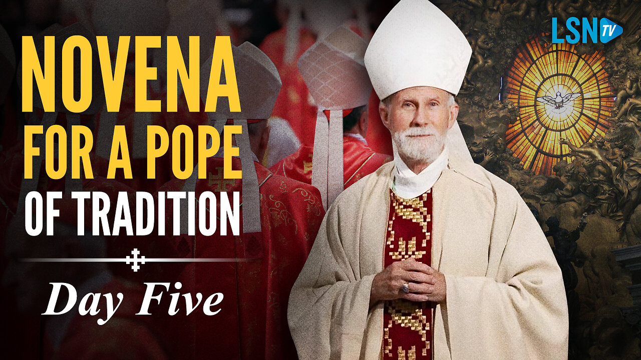 A Novena for a Pope of Tradition: Bishop Strickland Prays for a Keeper of Sacred Tradition
