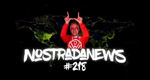 NostradaNews #125 Quelques évènements dans le monde que vous avez peut être raté