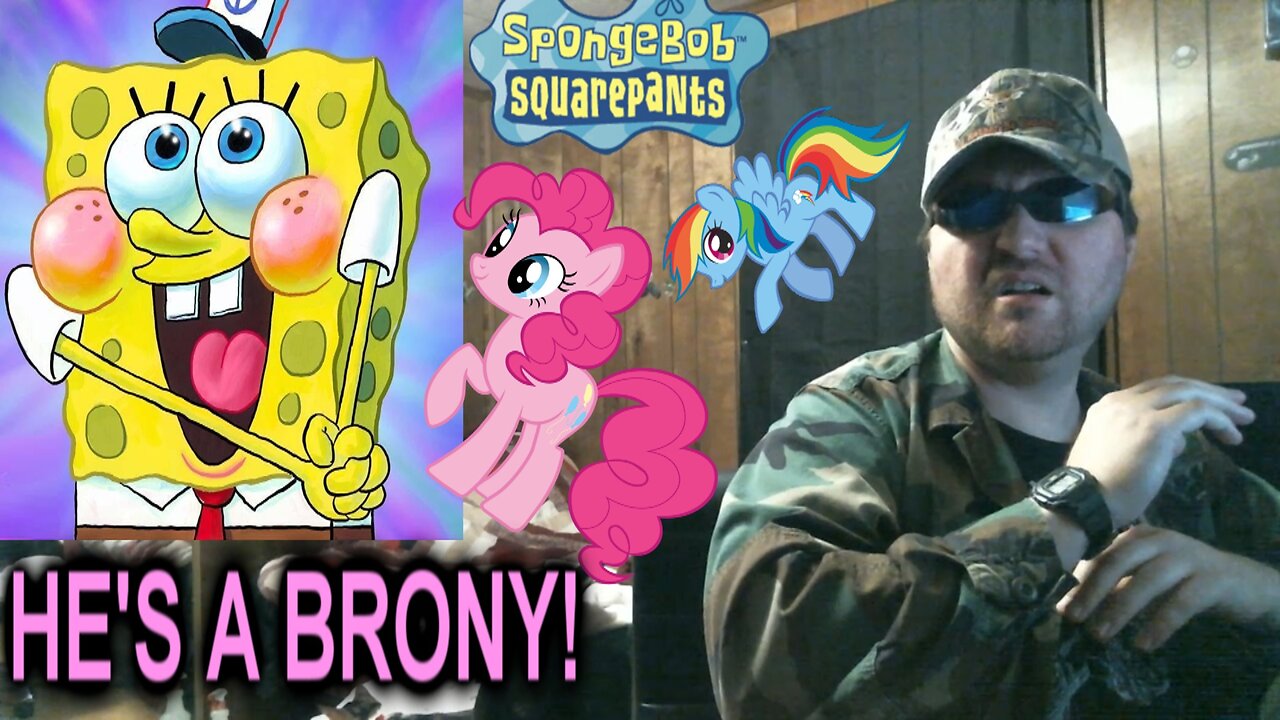 [YTP] Spingebill Is Secretly A Brony (Bolp) - Reaction! (BBT)