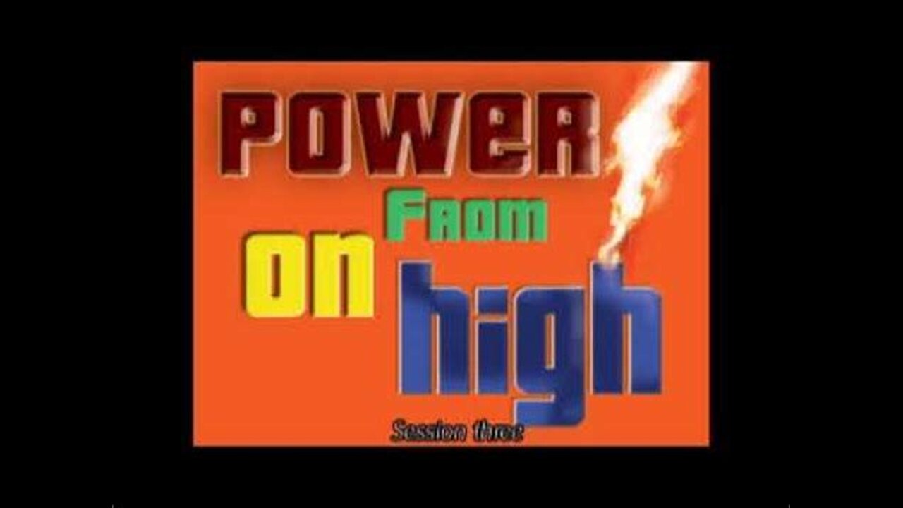 Power From on High