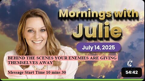 Julie green subs BEHIND THE SCENES YOUR ENEMIES ARE GIVING THEMSELVES AWAY