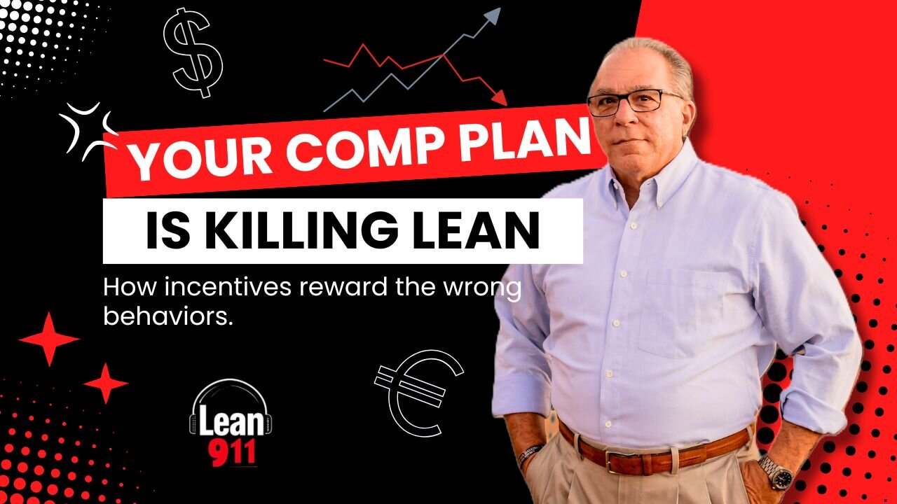 How Compensation Systems Can Kill a Lean Transformation