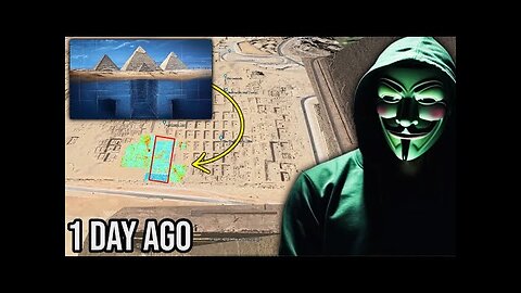 "WHAT IS THIS!.." The Pyramids Something Unbelievable (2025)