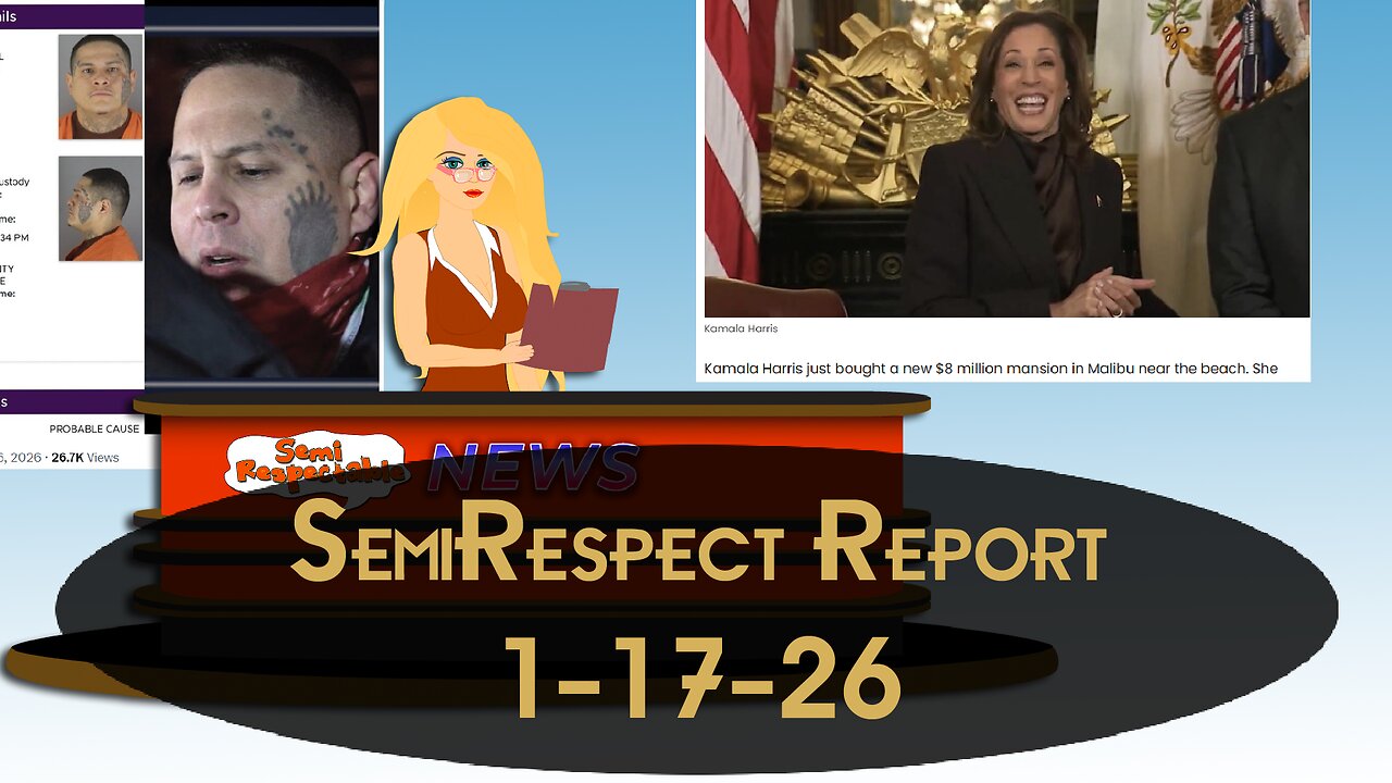 SemiRespectable Report 1-17-26