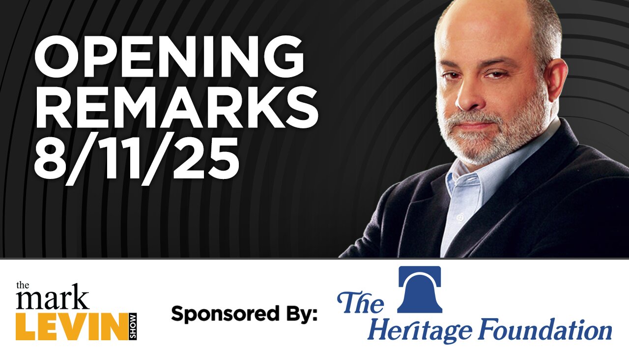 Mark's Opening Remarks - 8/11/25