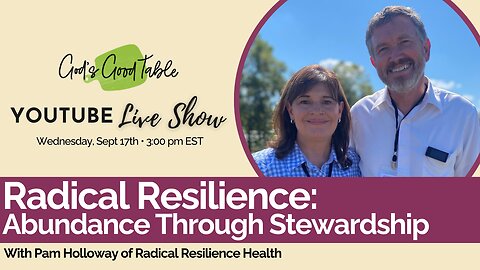 Radical Resilience: Abundance Through Stewardship | Pam Holloway of Radical Resilience Health