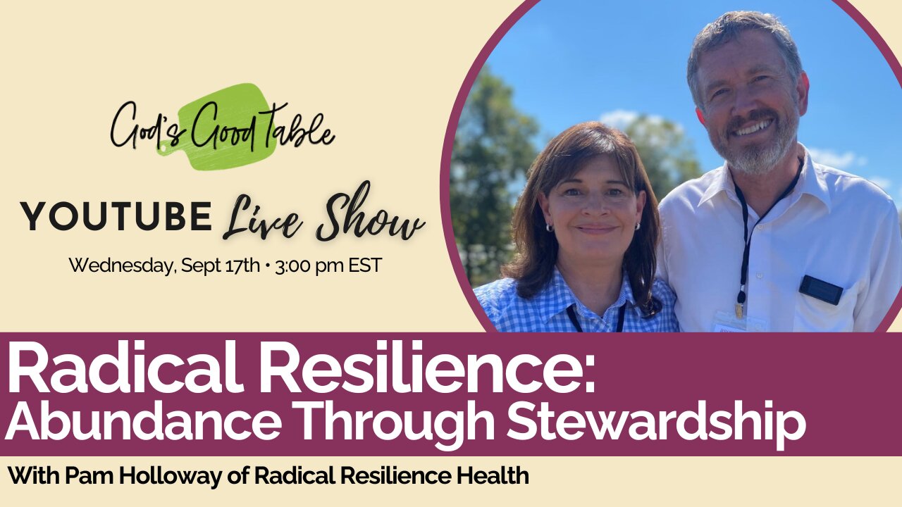 Radical Resilience: Abundance Through Stewardship | Pam Holloway of Radical Resilience Health