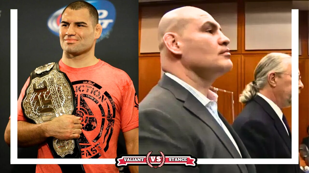 Former UFC Champ Cain Velasquez's UNJUST 5 year prison sentence