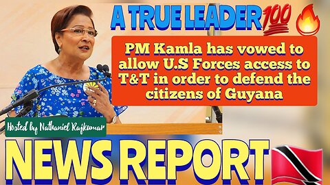 NEWS REPORT TRINIDAD & TOBAGO August 25th 2025
