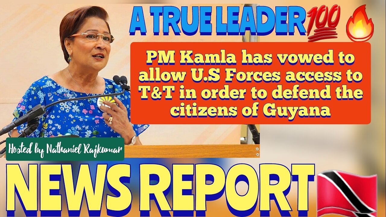 NEWS REPORT TRINIDAD & TOBAGO August 25th 2025
