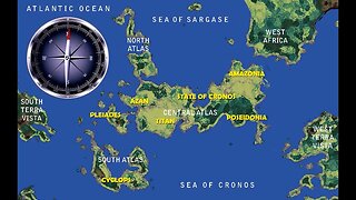 Atlantis & Lemuria Are Likely Livable! But Can’t Go for Vacation! | Jordan Maxwell & Vibes of Cosmos