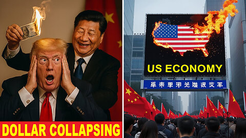 CHINA Blows Up U.S. Economy By Dumping Dollar Debt