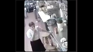 Been eating out? This might stop you. Special sauce on the hot dog please!😱 🤢 🤮