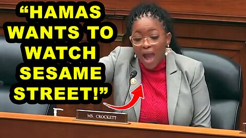 "Iran Needs PBS" — Jasmine Crockett LOSES IT Over PBS Defunding