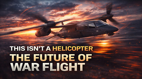 America’s New War Helicopter Is TERRIFYING 😱 | Billions Spent That Changes Warfare Forever