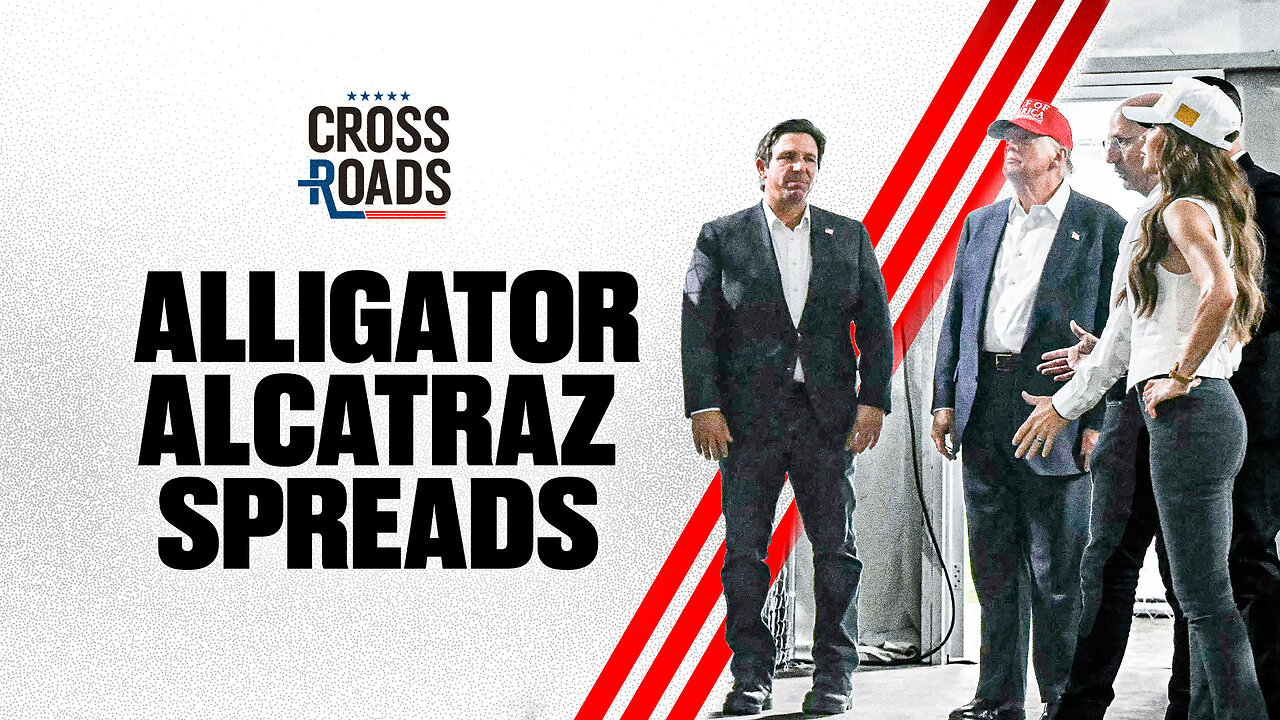 Alligator Alcatraz Model Spreading to New States | Trailer | Crossroads