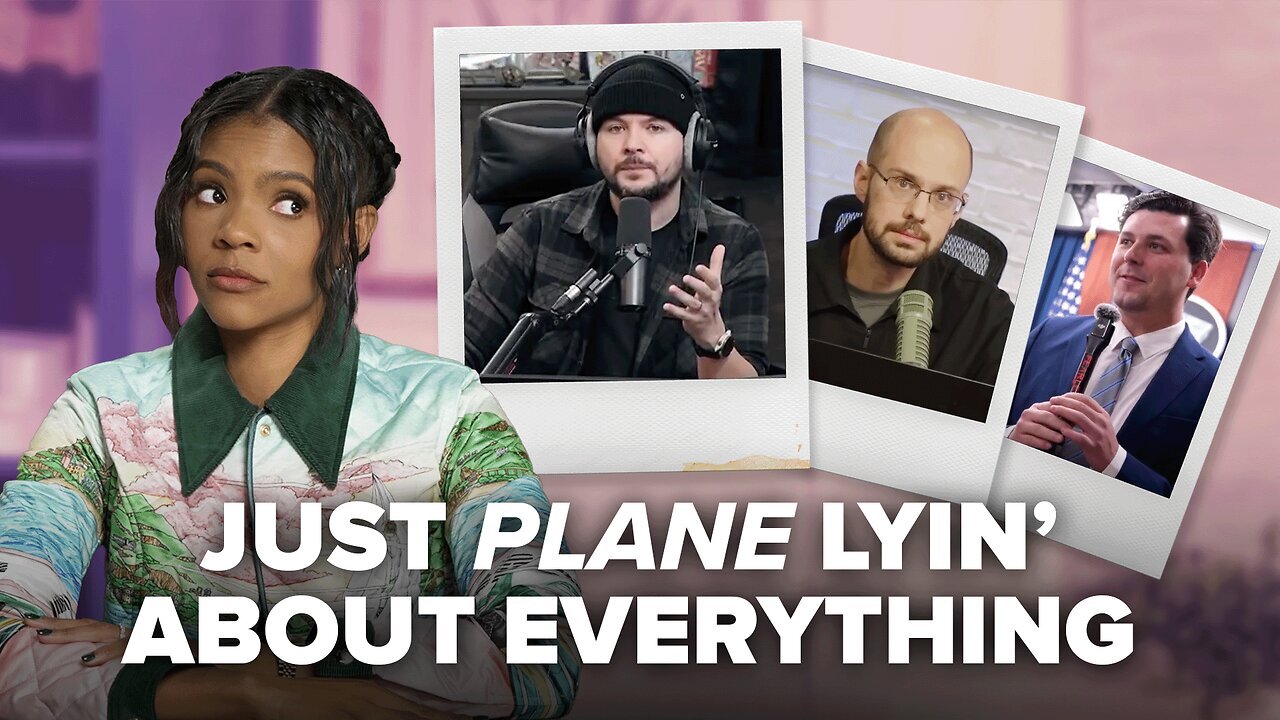 TP USA IS DEFINITELY BEING DISINGENUISE WITH CANDICE - Shocking Revelation About The Egyptian Planes... - Candace Ep 274