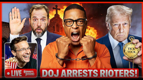 Trump DOJ Reveals Criminal Charges of Left-Wing Mob Leader for STORMING Church, Don Lemon NEXT?